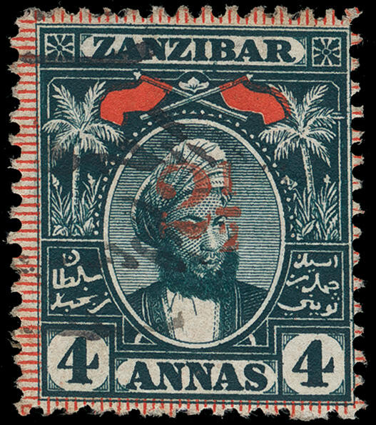 Lot 518 - zanzibar  -  COLONIAL STAMP CO. Auction #141 - Public Auction