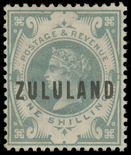 Lot 519 - zululand - COLONIAL STAMP CO. Auction #141 - Public Auction Lot 519 - zululand - COLONIAL STAMP CO. Auction #141 - Public Auction