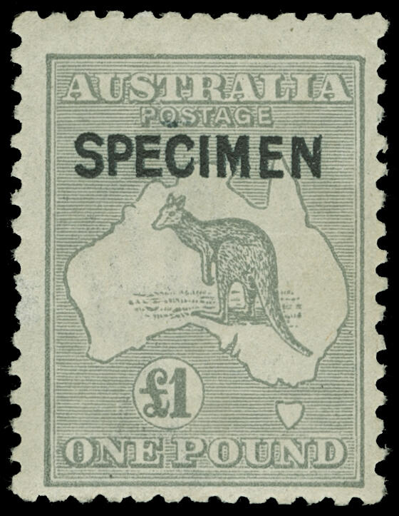 Lot 53 - Australia  -  COLONIAL STAMP CO. Auction #141 - Public Auction