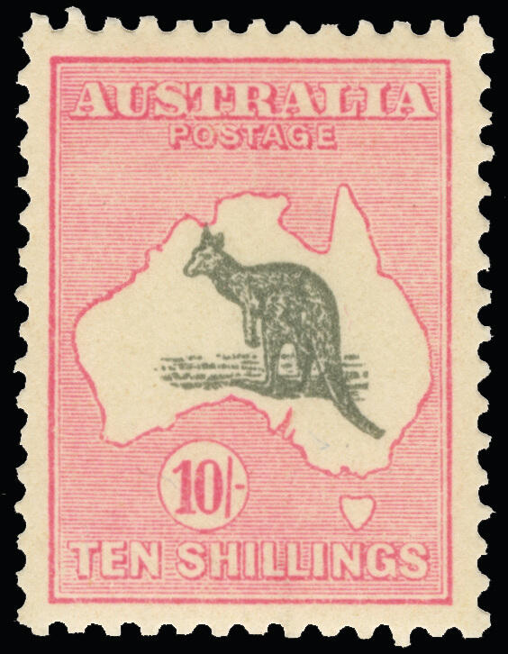 Lot 56 - Australia  -  COLONIAL STAMP CO. Auction #141 - Public Auction