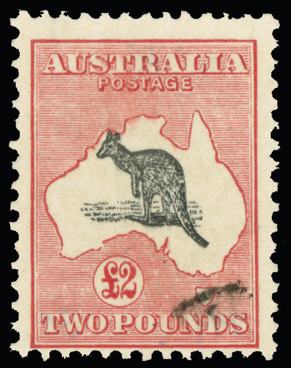 Lot 58 - Australia  -  COLONIAL STAMP CO. Auction #141 - Public Auction