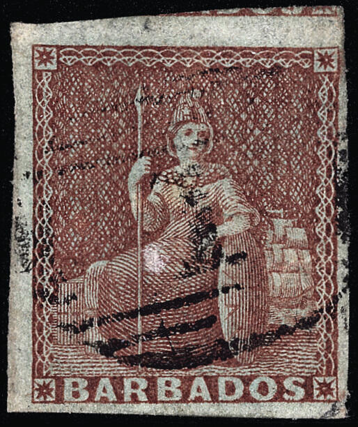 Lot 88 - barbados - COLONIAL STAMP CO. Auction #141 - Public Auction Lot 88 - barbados - COLONIAL STAMP CO. Auction #141 - Public Auction