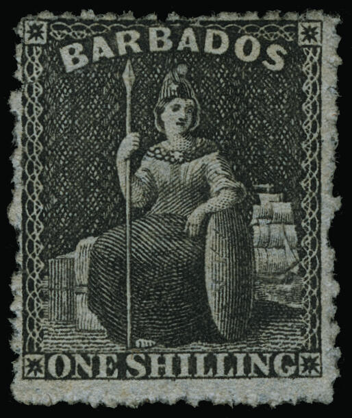 Lot 89 - barbados - COLONIAL STAMP CO. Auction #141 - Public Auction Lot 89 - barbados - COLONIAL STAMP CO. Auction #141 - Public Auction