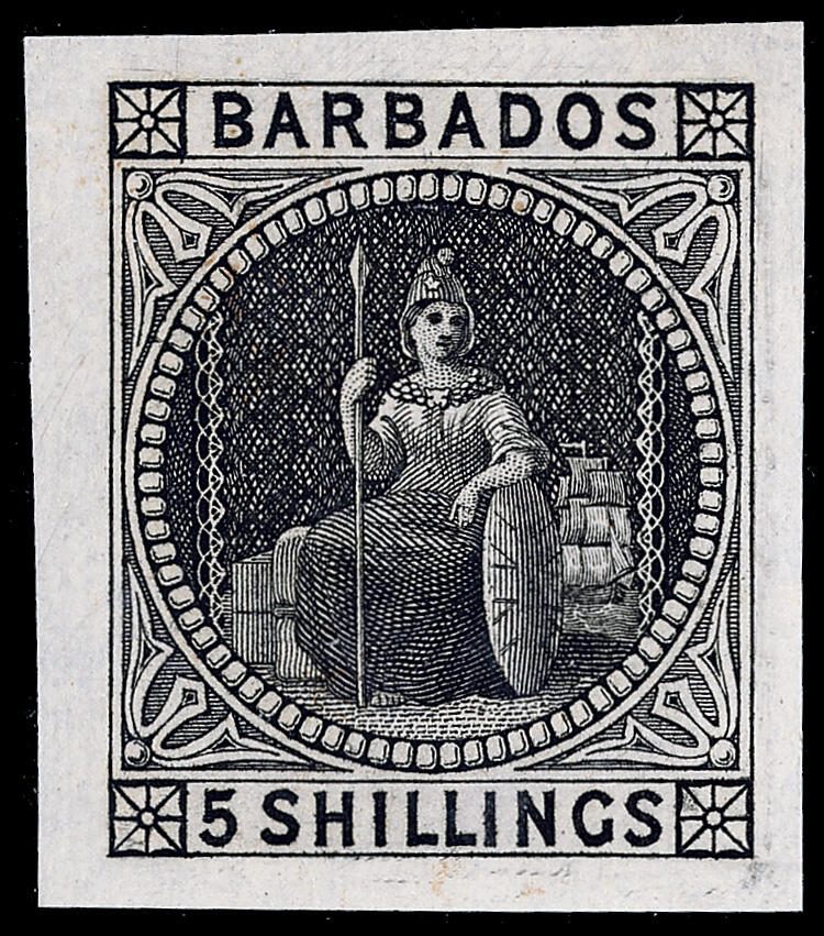 Lot 92 - barbados - COLONIAL STAMP CO. Auction #141 - Public Auction Lot 92 - barbados - COLONIAL STAMP CO. Auction #141 - Public Auction
