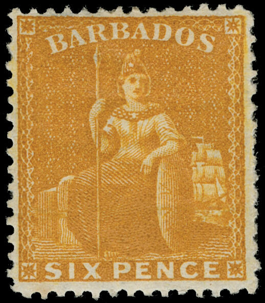 Lot 95 - barbados - COLONIAL STAMP CO. Auction #141 - Public Auction Lot 95 - barbados - COLONIAL STAMP CO. Auction #141 - Public Auction