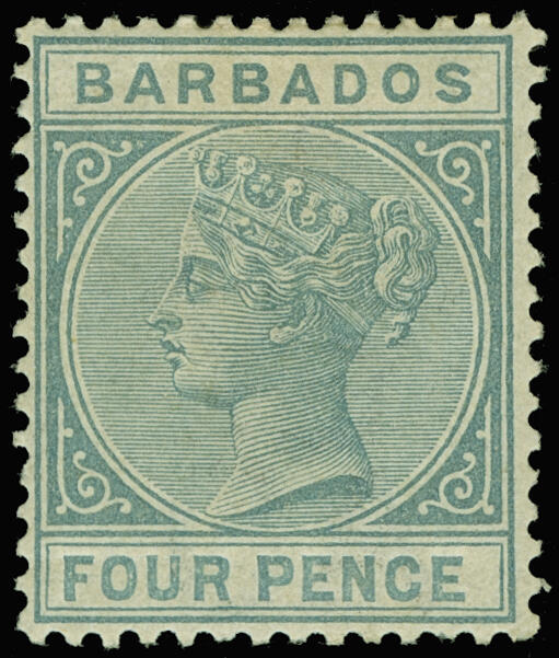 Lot 97 - barbados - COLONIAL STAMP CO. Auction #141 - Public Auction Lot 97 - barbados - COLONIAL STAMP CO. Auction #141 - Public Auction