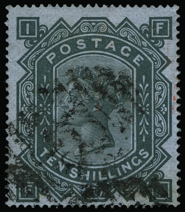 Lot 10 - Great Britain - COLONIAL STAMP CO. British Colony Public Auction # 142 - Day 1 Lot 10 - Great Britain - COLONIAL STAMP CO. British Colony Public Auction # 142 - Day 1