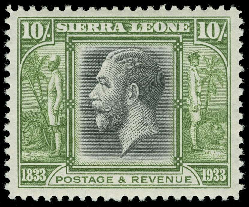 Lot 1001 - sierra leone  -  COLONIAL STAMP CO. British Colony Public Auction # 142 - Day 2