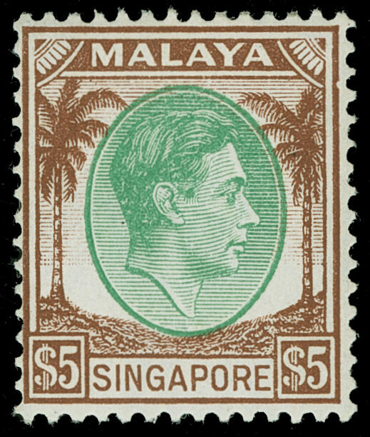 Lot 1002 - singapore  -  COLONIAL STAMP CO. British Colony Public Auction # 142 - Day 2