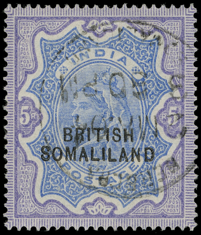 Lot 1003 - somaliland protectorate  -  COLONIAL STAMP CO. British Colony Public Auction # 142 - Day 2
