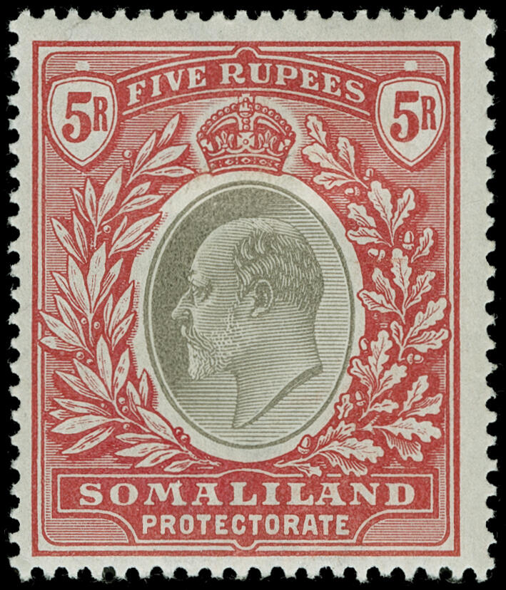 Lot 1004 - somaliland protectorate  -  COLONIAL STAMP CO. British Colony Public Auction # 142 - Day 2