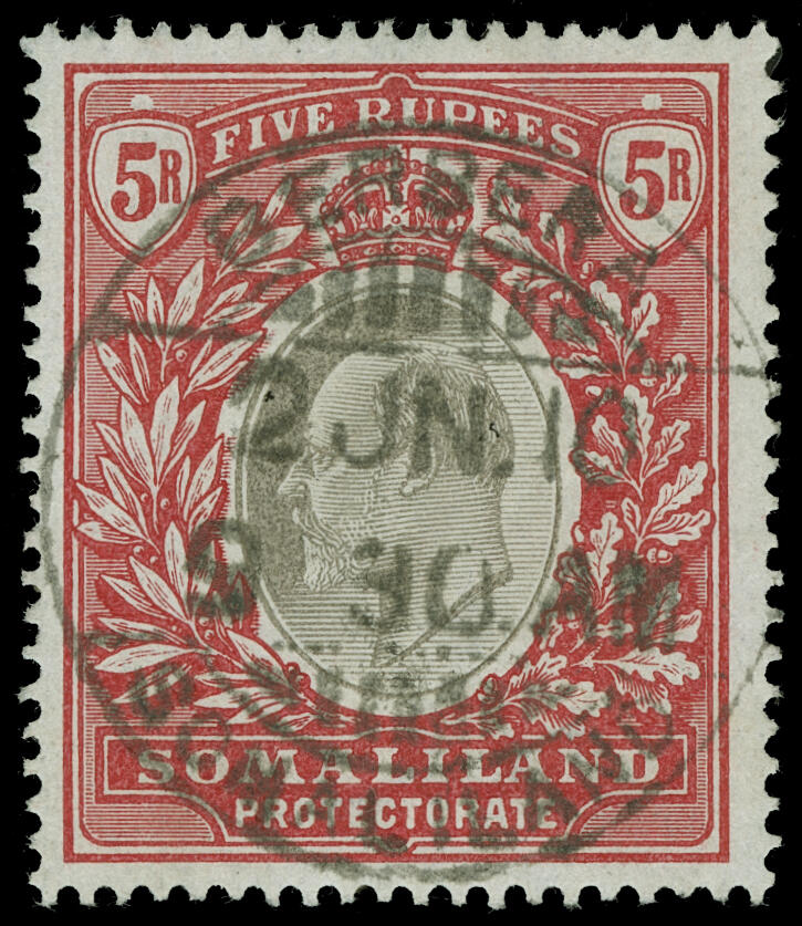 Lot 1005 - somaliland protectorate  -  COLONIAL STAMP CO. British Colony Public Auction # 142 - Day 2