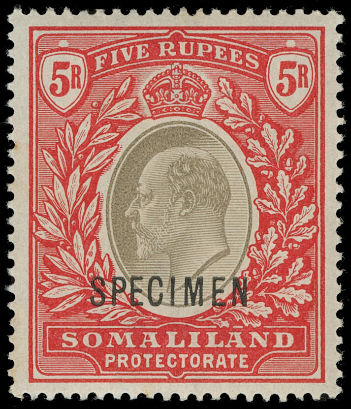 Lot 1006 - somaliland protectorate  -  COLONIAL STAMP CO. British Colony Public Auction # 142 - Day 2