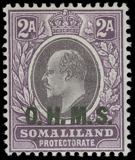 Lot 1008 - somaliland protectorate  -  COLONIAL STAMP CO. British Colony Public Auction # 142 - Day 2