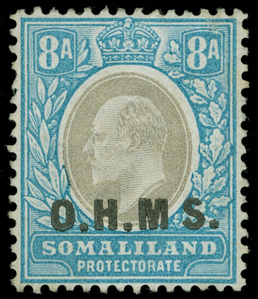 Lot 1009 - somaliland protectorate  -  COLONIAL STAMP CO. British Colony Public Auction # 142 - Day 2