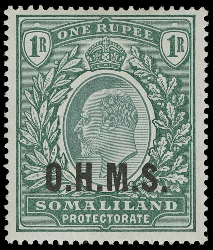 Lot 1010 - somaliland protectorate  -  COLONIAL STAMP CO. British Colony Public Auction # 142 - Day 2