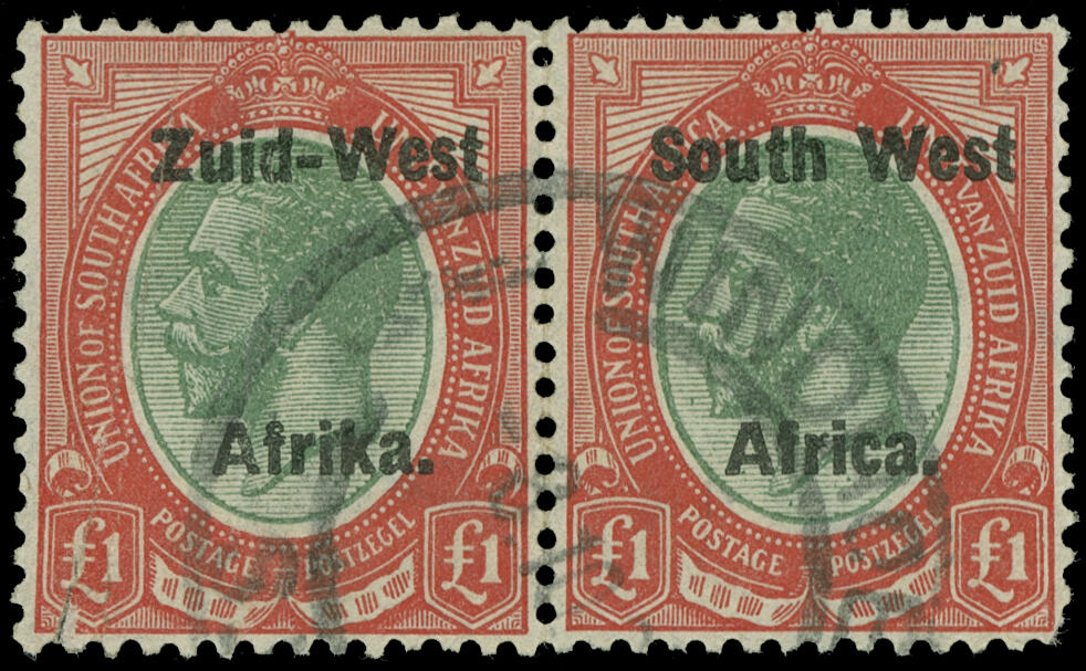 Lot 1017 - south-west africa  -  COLONIAL STAMP CO. British Colony Public Auction # 142 - Day 2
