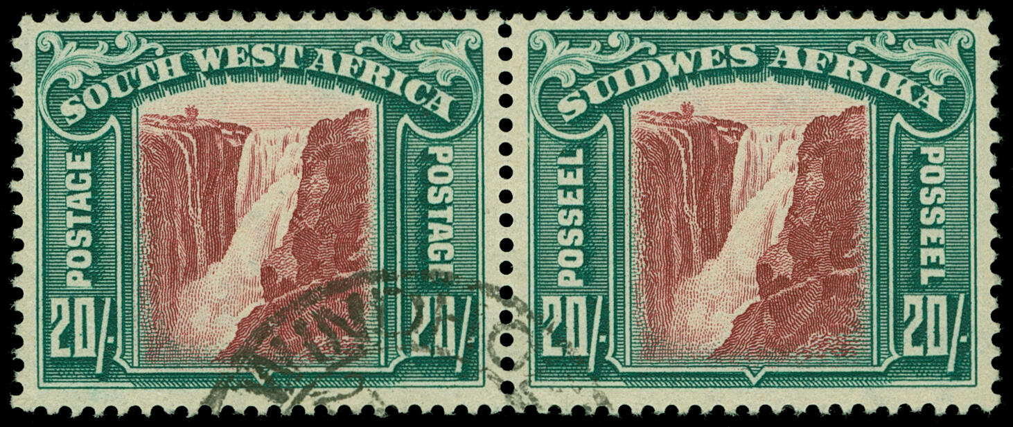 Lot 1019 - south-west africa  -  COLONIAL STAMP CO. British Colony Public Auction # 142 - Day 2