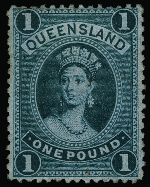 Lot 102 - australia / queensland - COLONIAL STAMP CO. British Colony Public Auction # 142 - Day 1 Lot 102 - australia / queensland - COLONIAL STAMP CO. British Colony Public Auction # 142 - Day 1