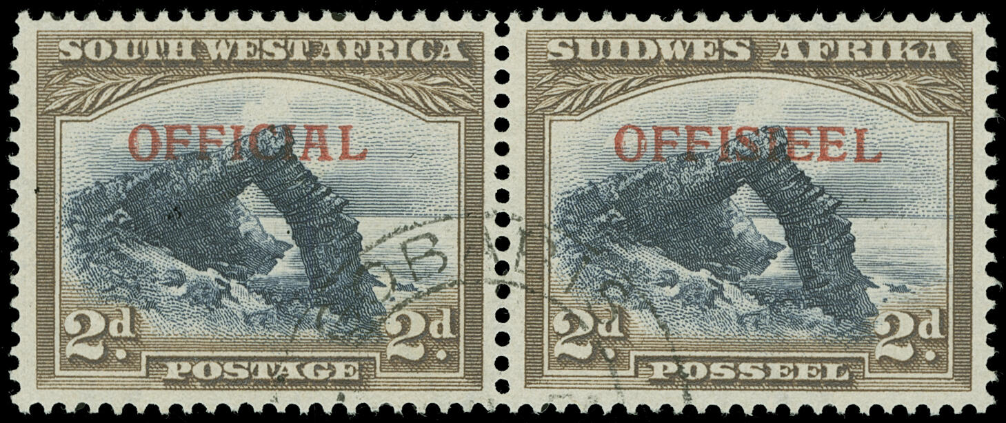 Lot 1020 - south-west africa  -  COLONIAL STAMP CO. British Colony Public Auction # 142 - Day 2