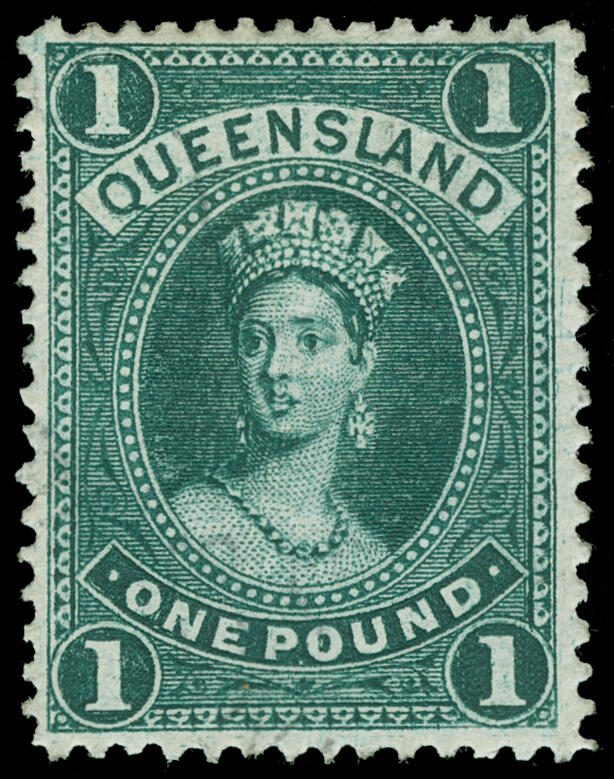 Lot 103 - australia / queensland - COLONIAL STAMP CO. British Colony Public Auction # 142 - Day 1 Lot 103 - australia / queensland - COLONIAL STAMP CO. British Colony Public Auction # 142 - Day 1