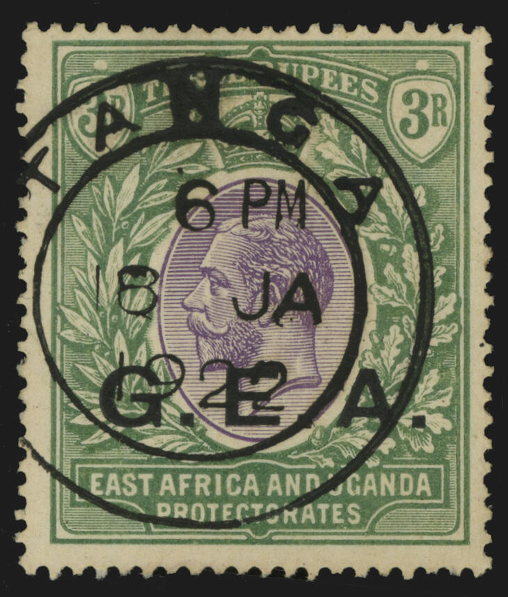Lot 1031 - tanganyika - COLONIAL STAMP CO. British Colony Public Auction # 142 - Day 2 Lot 1031 - tanganyika - COLONIAL STAMP CO. British Colony Public Auction # 142 - Day 2