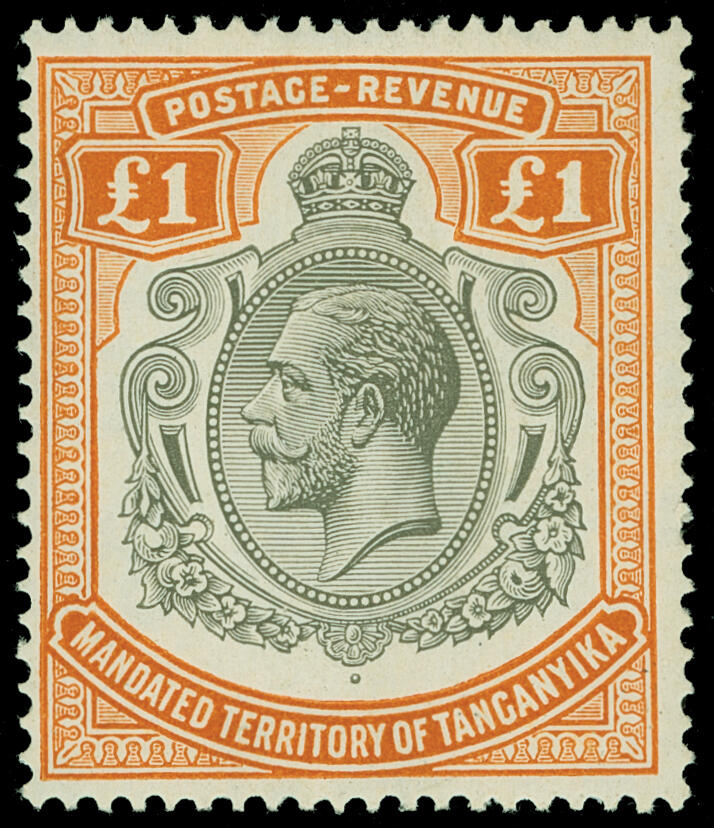 Lot 1032 - tanganyika - COLONIAL STAMP CO. British Colony Public Auction # 142 - Day 2 Lot 1032 - tanganyika - COLONIAL STAMP CO. British Colony Public Auction # 142 - Day 2