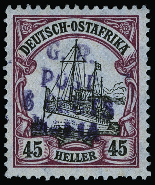 Lot 1037 - tanganyika - COLONIAL STAMP CO. British Colony Public Auction # 142 - Day 2 Lot 1037 - tanganyika - COLONIAL STAMP CO. British Colony Public Auction # 142 - Day 2