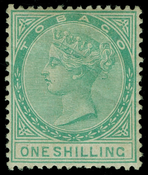 Lot 1038 - tobago - COLONIAL STAMP CO. British Colony Public Auction # 142 - Day 2 Lot 1038 - tobago - COLONIAL STAMP CO. British Colony Public Auction # 142 - Day 2