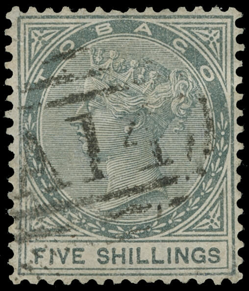 Lot 1039 - tobago - COLONIAL STAMP CO. British Colony Public Auction # 142 - Day 2 Lot 1039 - tobago - COLONIAL STAMP CO. British Colony Public Auction # 142 - Day 2