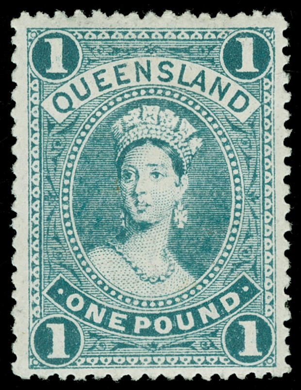 Lot 104 - australia / queensland - COLONIAL STAMP CO. British Colony Public Auction # 142 - Day 1 Lot 104 - australia / queensland - COLONIAL STAMP CO. British Colony Public Auction # 142 - Day 1