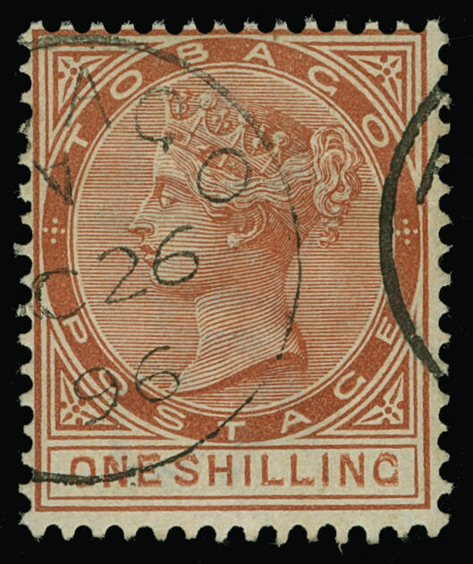 Lot 1041 - tobago - COLONIAL STAMP CO. British Colony Public Auction # 142 - Day 2 Lot 1041 - tobago - COLONIAL STAMP CO. British Colony Public Auction # 142 - Day 2