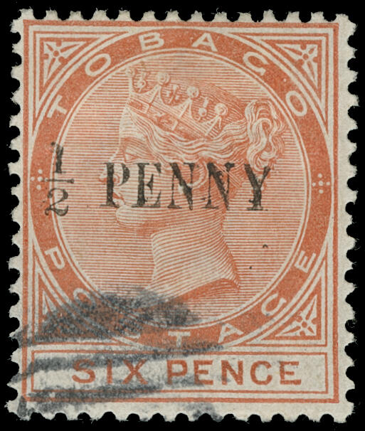 Lot 1042 - tobago - COLONIAL STAMP CO. British Colony Public Auction # 142 - Day 2 Lot 1042 - tobago - COLONIAL STAMP CO. British Colony Public Auction # 142 - Day 2