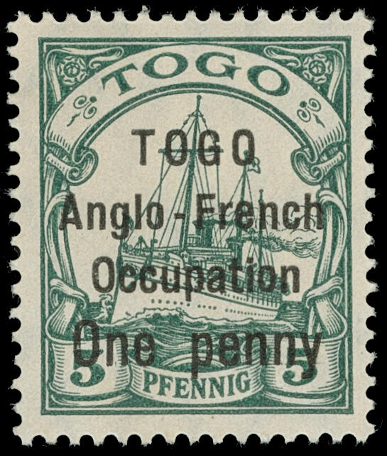 Lot 1043 - togo - COLONIAL STAMP CO. British Colony Public Auction # 142 - Day 2 Lot 1043 - togo - COLONIAL STAMP CO. British Colony Public Auction # 142 - Day 2