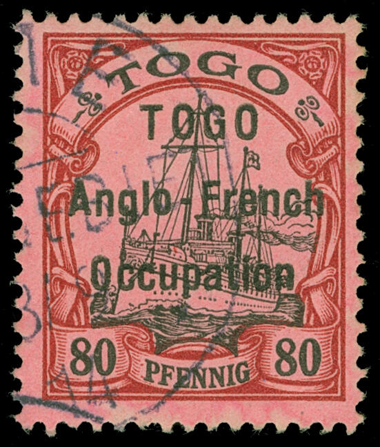 Lot 1044 - togo - COLONIAL STAMP CO. British Colony Public Auction # 142 - Day 2 Lot 1044 - togo - COLONIAL STAMP CO. British Colony Public Auction # 142 - Day 2