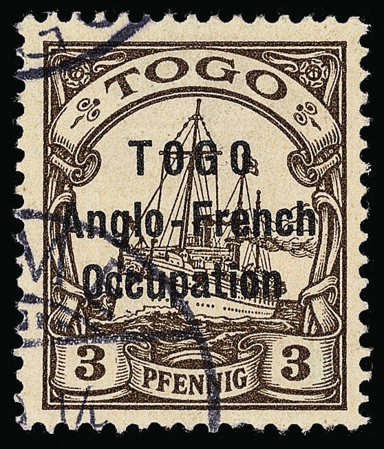 Lot 1046 - togo - COLONIAL STAMP CO. British Colony Public Auction # 142 - Day 2 Lot 1046 - togo - COLONIAL STAMP CO. British Colony Public Auction # 142 - Day 2