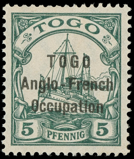 Lot 1047 - togo - COLONIAL STAMP CO. British Colony Public Auction # 142 - Day 2 Lot 1047 - togo - COLONIAL STAMP CO. British Colony Public Auction # 142 - Day 2