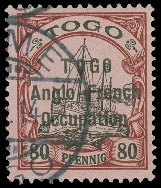 Lot 1049 - togo - COLONIAL STAMP CO. British Colony Public Auction # 142 - Day 2 Lot 1049 - togo - COLONIAL STAMP CO. British Colony Public Auction # 142 - Day 2