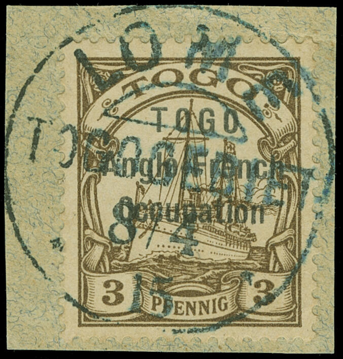 Lot 1050 - togo - COLONIAL STAMP CO. British Colony Public Auction # 142 - Day 2 Lot 1050 - togo - COLONIAL STAMP CO. British Colony Public Auction # 142 - Day 2