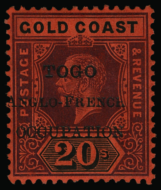 Lot 1051 - togo - COLONIAL STAMP CO. British Colony Public Auction # 142 - Day 2 Lot 1051 - togo - COLONIAL STAMP CO. British Colony Public Auction # 142 - Day 2