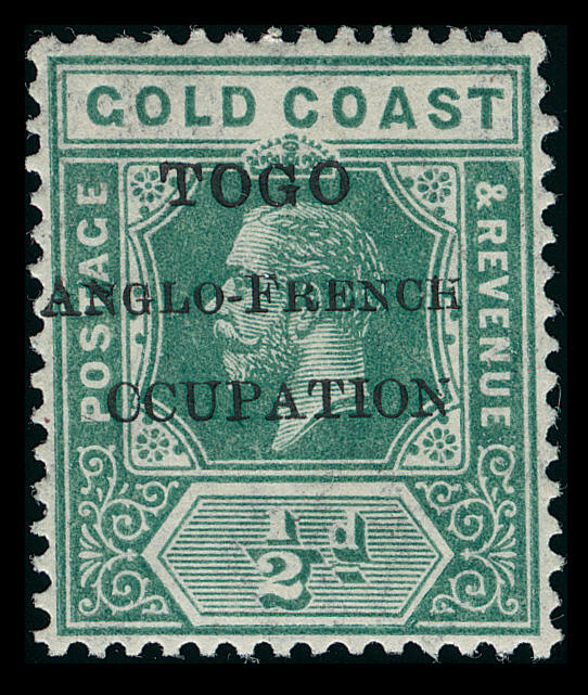 Lot 1052 - togo - COLONIAL STAMP CO. British Colony Public Auction # 142 - Day 2 Lot 1052 - togo - COLONIAL STAMP CO. British Colony Public Auction # 142 - Day 2