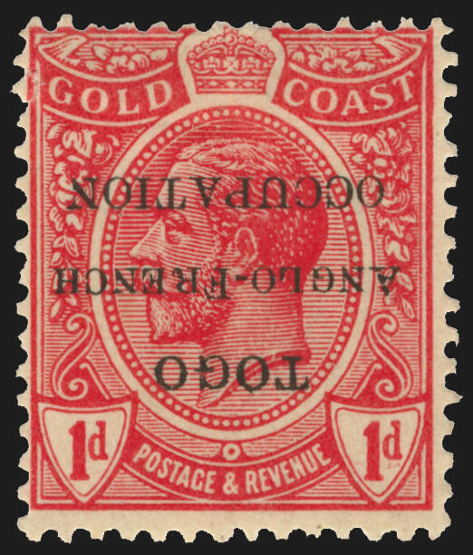 Lot 1053 - togo - COLONIAL STAMP CO. British Colony Public Auction # 142 - Day 2 Lot 1053 - togo - COLONIAL STAMP CO. British Colony Public Auction # 142 - Day 2