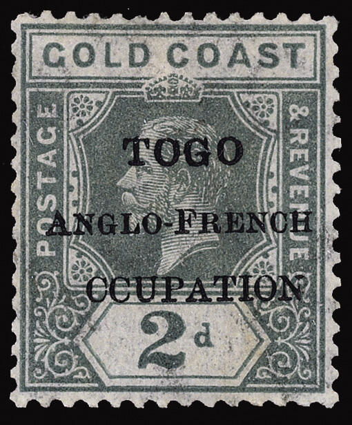Lot 1054 - togo - COLONIAL STAMP CO. British Colony Public Auction # 142 - Day 2 Lot 1054 - togo - COLONIAL STAMP CO. British Colony Public Auction # 142 - Day 2