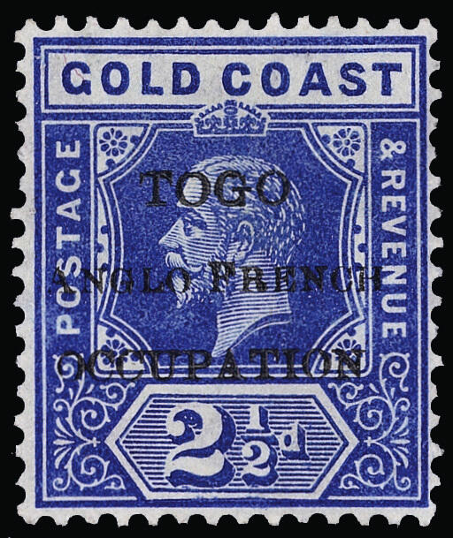 Lot 1055 - togo - COLONIAL STAMP CO. British Colony Public Auction # 142 - Day 2 Lot 1055 - togo - COLONIAL STAMP CO. British Colony Public Auction # 142 - Day 2