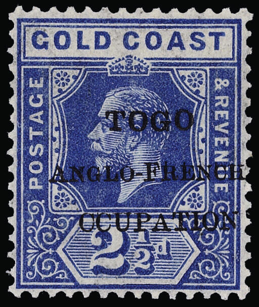 Lot 1056 - togo - COLONIAL STAMP CO. British Colony Public Auction # 142 - Day 2 Lot 1056 - togo - COLONIAL STAMP CO. British Colony Public Auction # 142 - Day 2