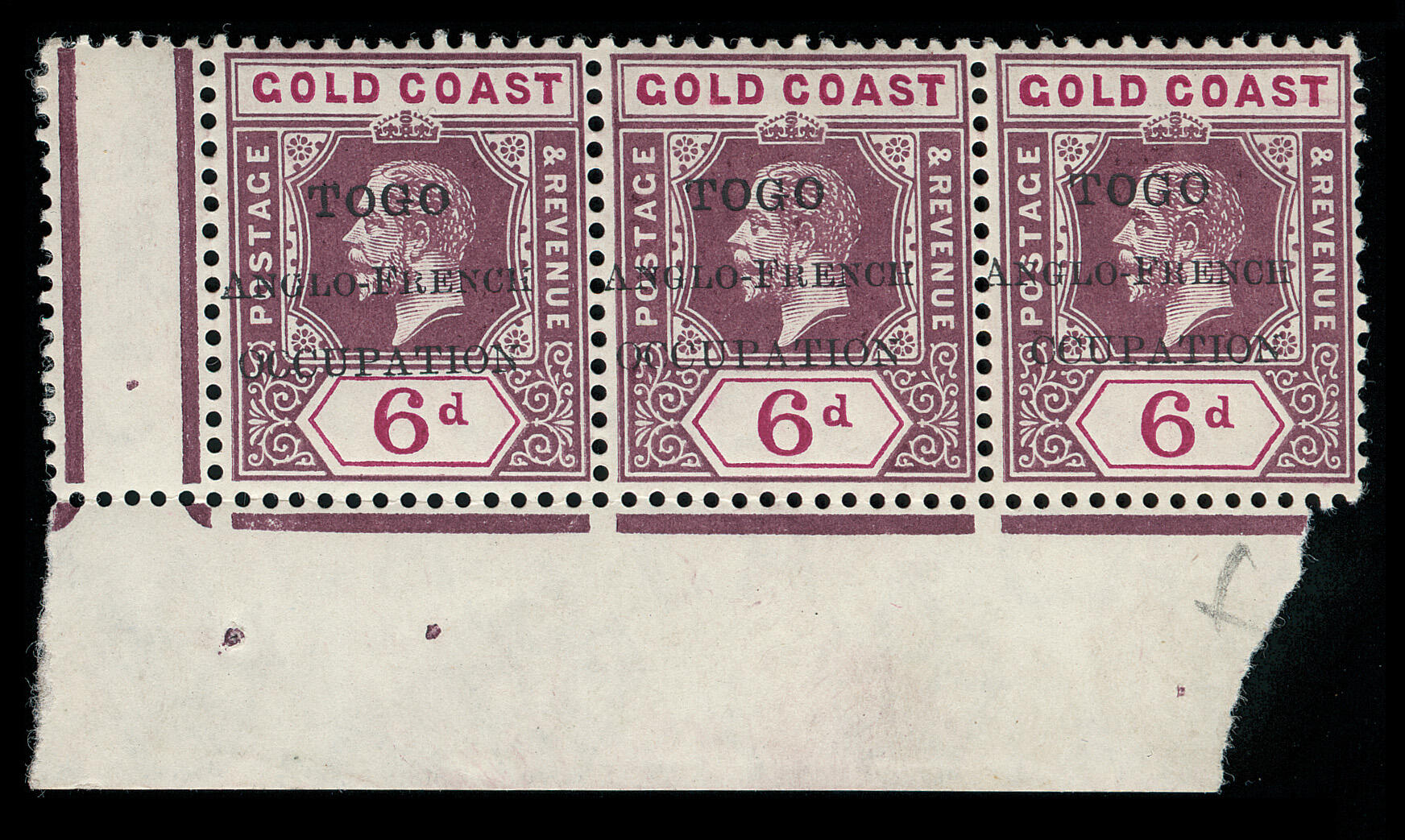 Lot 1057 - togo - COLONIAL STAMP CO. British Colony Public Auction # 142 - Day 2 Lot 1057 - togo - COLONIAL STAMP CO. British Colony Public Auction # 142 - Day 2