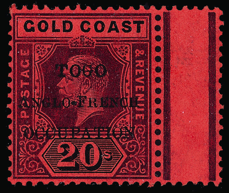 Lot 1058 - togo - COLONIAL STAMP CO. British Colony Public Auction # 142 - Day 2 Lot 1058 - togo - COLONIAL STAMP CO. British Colony Public Auction # 142 - Day 2