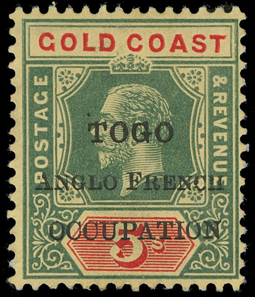 Lot 1059 - togo - COLONIAL STAMP CO. British Colony Public Auction # 142 - Day 2 Lot 1059 - togo - COLONIAL STAMP CO. British Colony Public Auction # 142 - Day 2