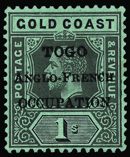 Lot 1060 - togo - COLONIAL STAMP CO. British Colony Public Auction # 142 - Day 2 Lot 1060 - togo - COLONIAL STAMP CO. British Colony Public Auction # 142 - Day 2