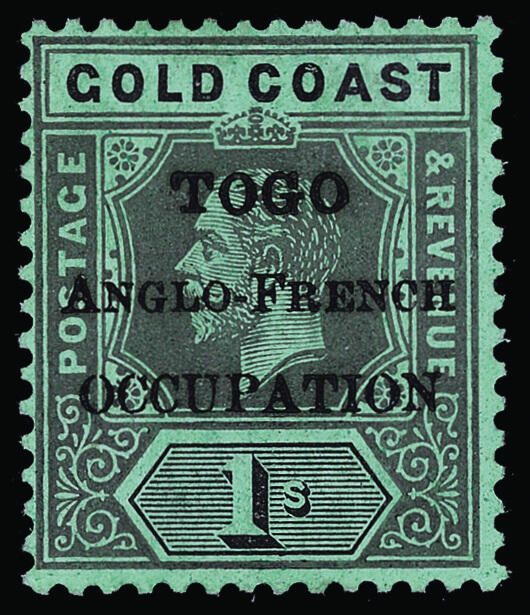 Lot 1061 - togo - COLONIAL STAMP CO. British Colony Public Auction # 142 - Day 2 Lot 1061 - togo - COLONIAL STAMP CO. British Colony Public Auction # 142 - Day 2